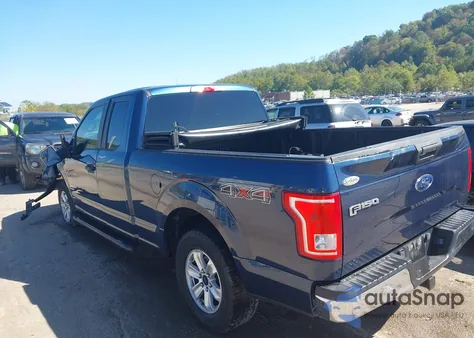 2015 Ford F-150 Xl from USA, damaged, VIN 1FTEX1EP9FFC90192